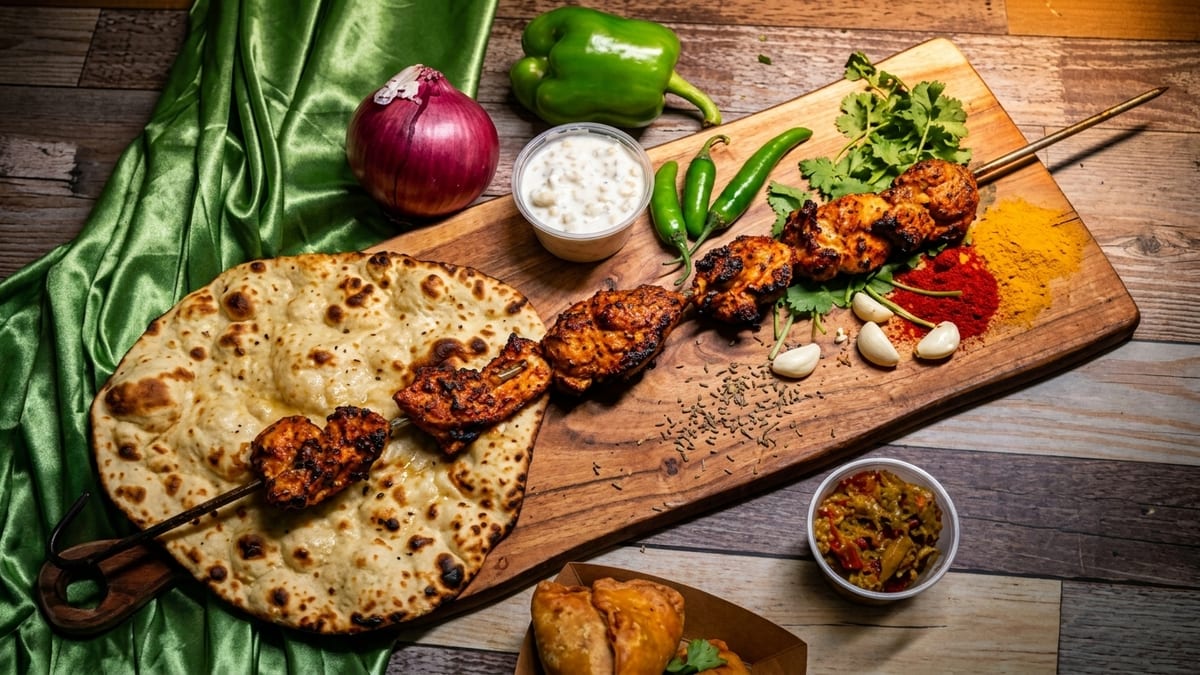 From the Tandoor to Your Table
