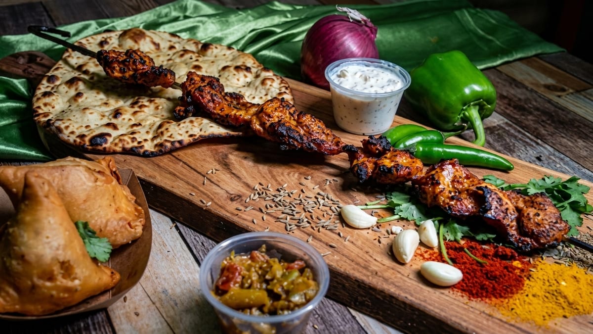 Curries, Kathi Rolls, and the Naan Everyone Talks About
