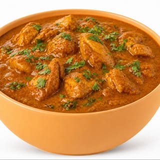 CHICKEN CURRY