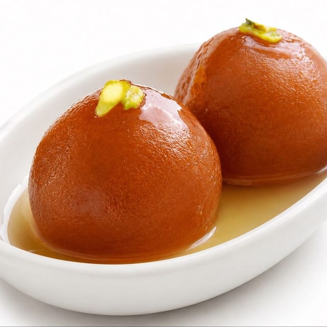 Gulab jamun.