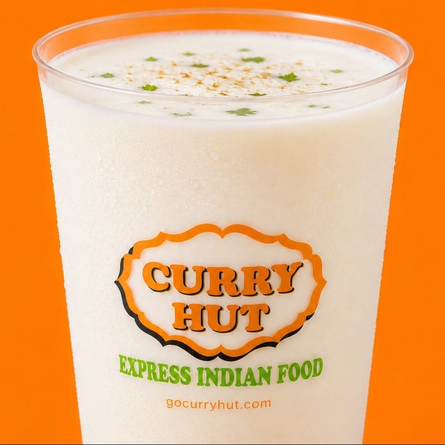Salted lassi.