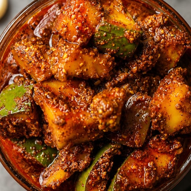 Mixed pickle.