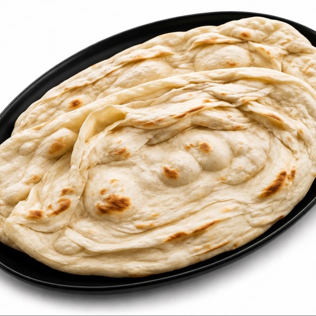 Tandoori roti.