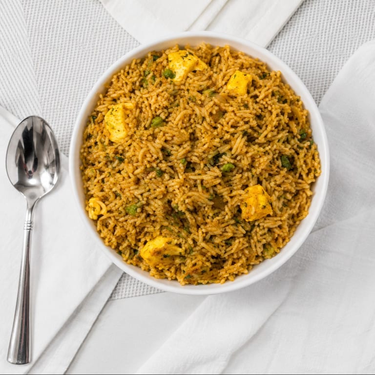 Delicious Vegetable Biryani