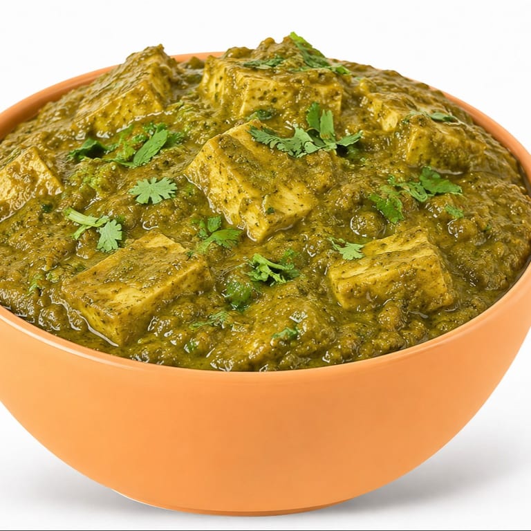Delicious Palak Paneer Awaits