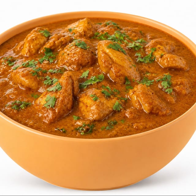 Chicken curry.