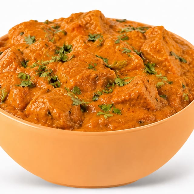 Chicken tikka masala.