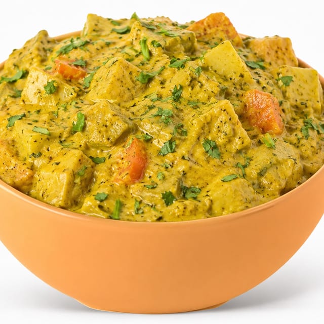 Veggie korma.