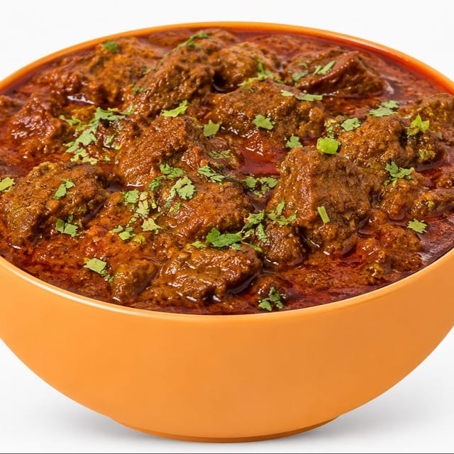 Goat curry.