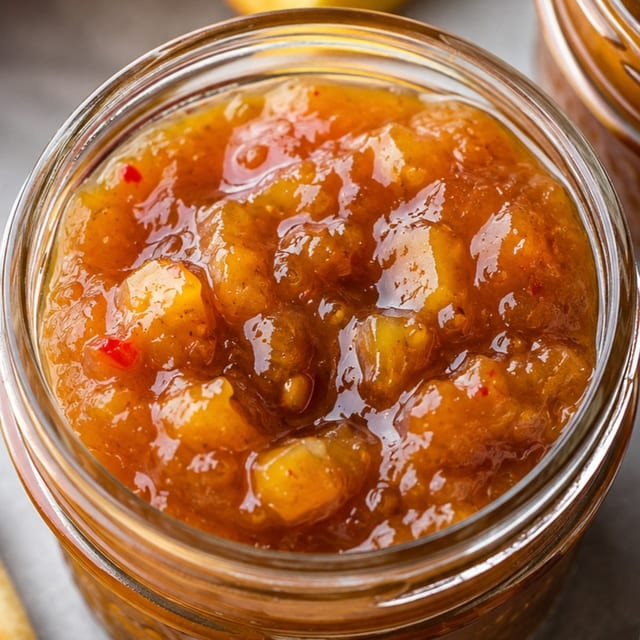 Mango chutney.